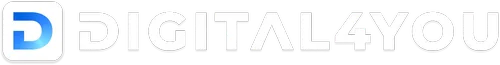 Digital4You Logo weiss