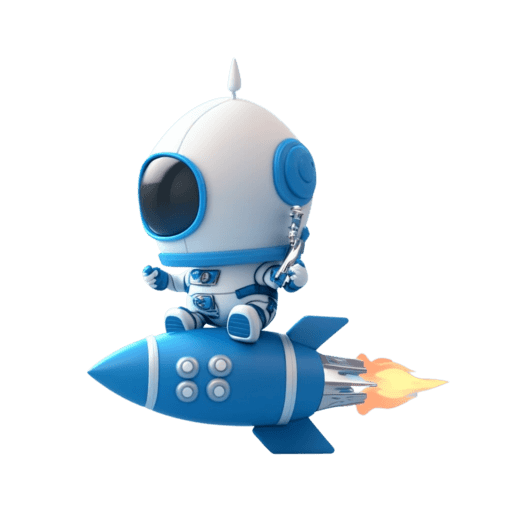 Rakete Landing Page